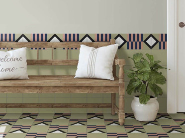 Керамогранит BAUHOME BLAU 20x20 от Equipe Ceramicas (Испания)
