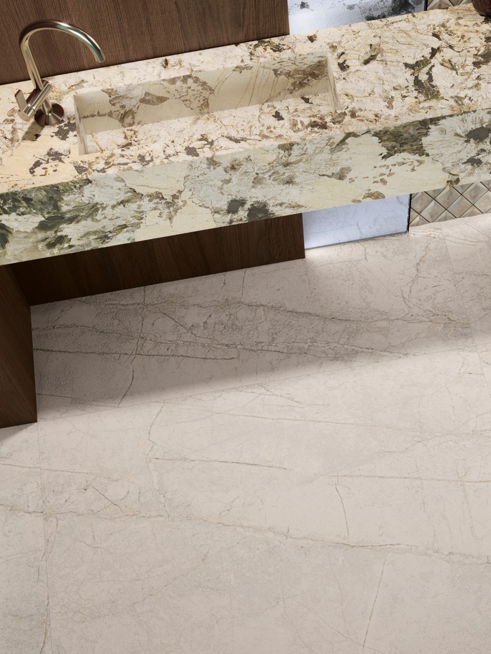Керамогранит PORCELANOSA COLORADO BONE L 120х120 G-392