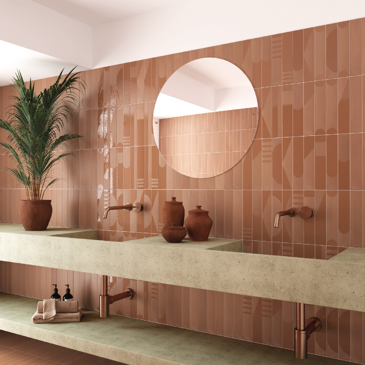 Керамическая плитка  EQUIPE WADI TERRA DECOR 6х30 EQ-6