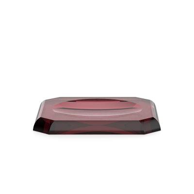 Decor Walther 0924097 KR KS KRISTALL Лоток для расчесок Rich Burgundy