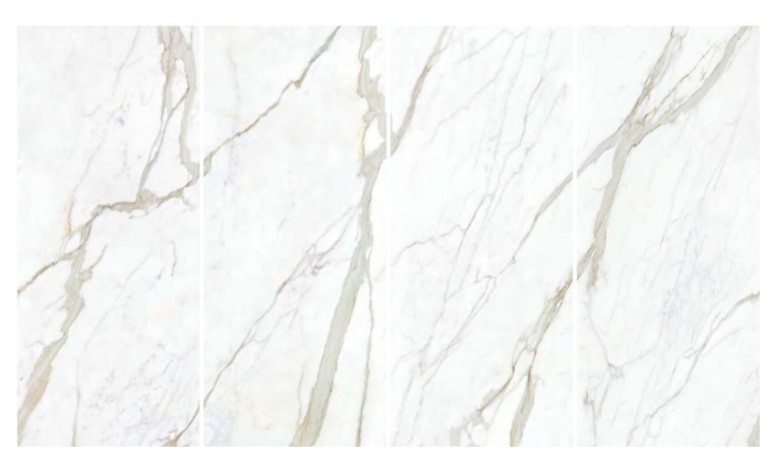 Керамогранит слэб MIRAGE CALACATTA SELECT JL 02 SP SQ 120х278x0.6 (Италия)