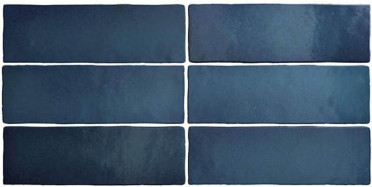 Керамическая плитка MAGMA Sea blue (24964) 6.5x20 от Equipe Ceramicas (Испания)