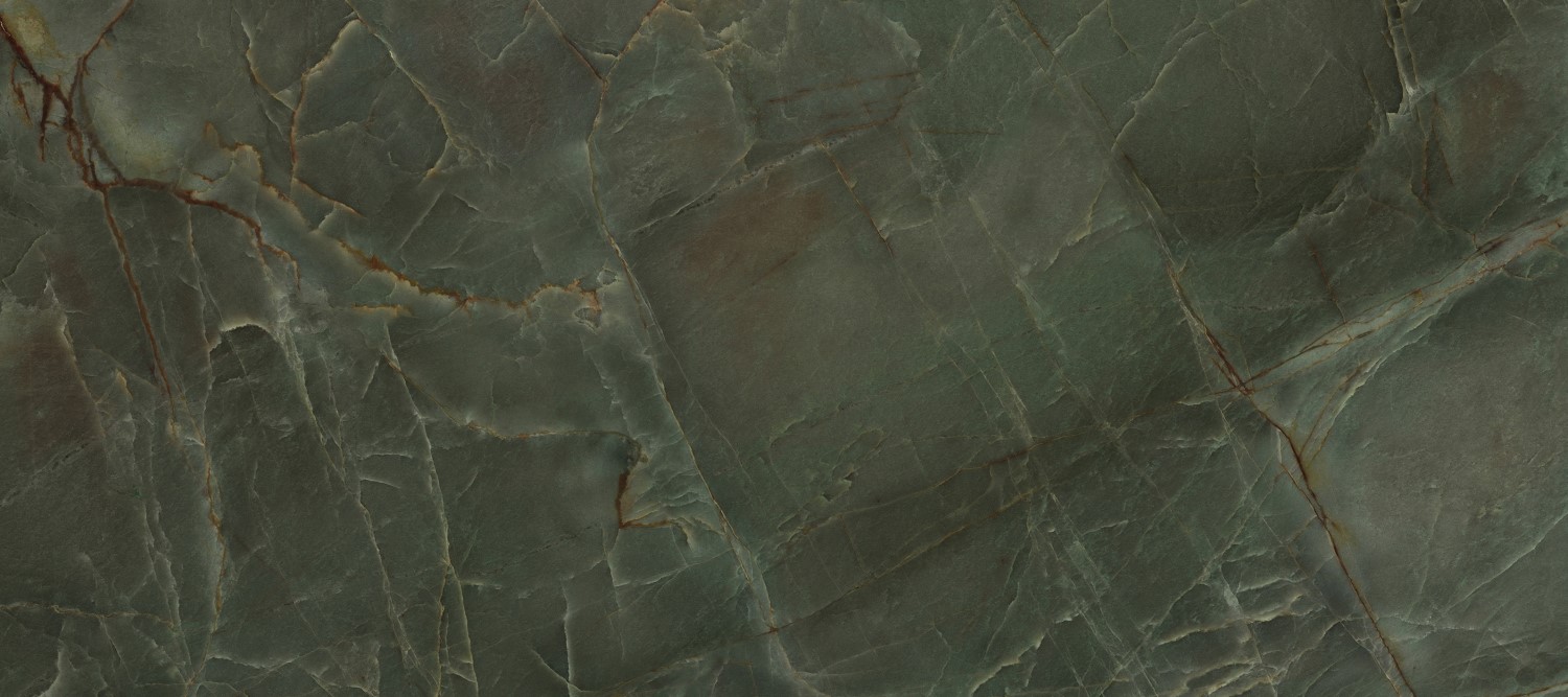 Керамогранит PORCELANOSA XLIGHT EMERALD GREEN POLISHED 120х270 G-2505