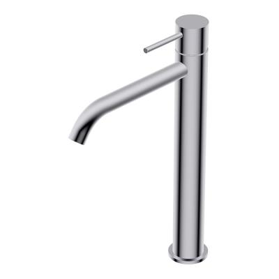 Ritmonio PR52AF201IX Diametro35 S Cмеситель однорычажный высокий для раковины IX BRUSHED