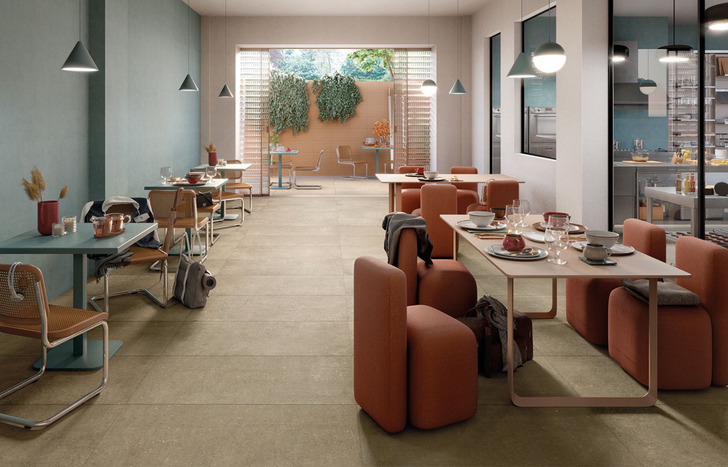 Керамогранит MIRAGE PARKER NY 04 ST SQ 60х120x2 (Италия)