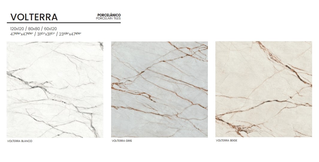 Керамогранит GRESPANIA VOLTERRA BEIGE 120х120