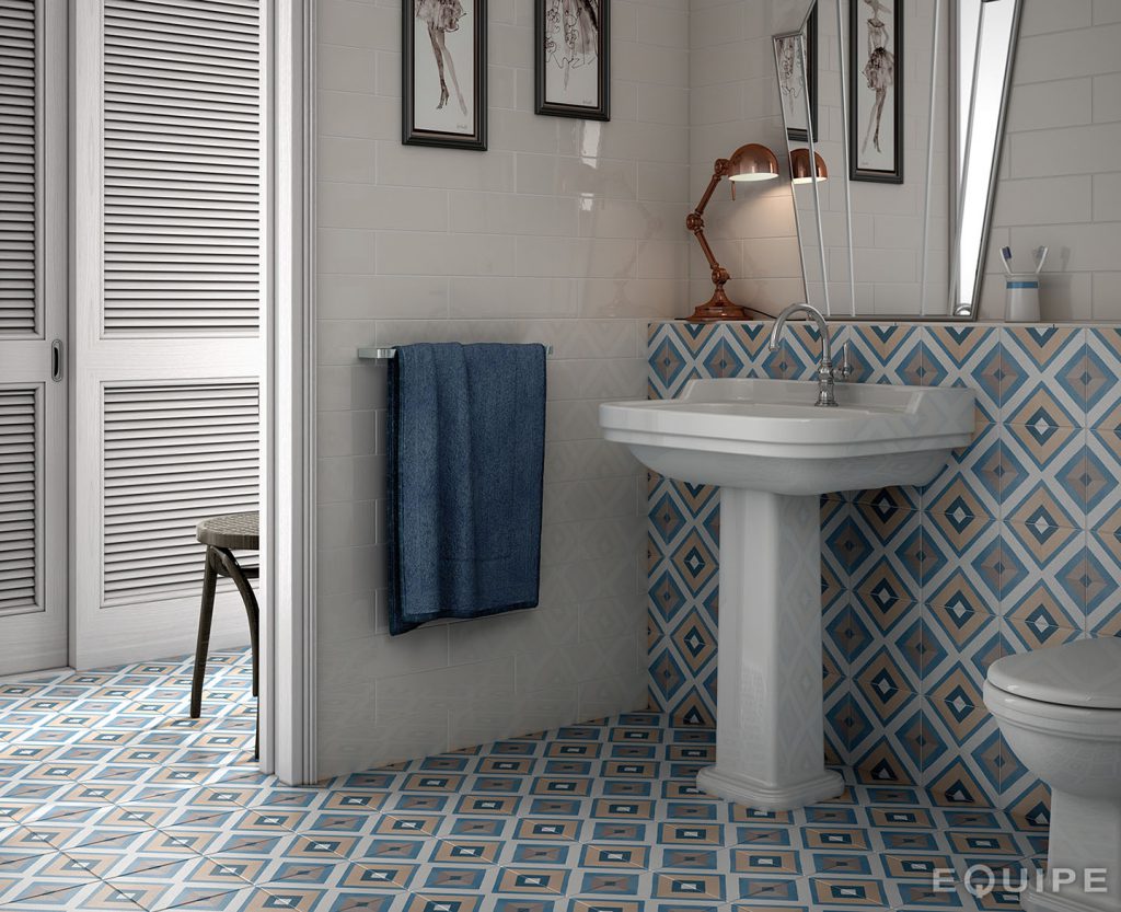 Керамогранит EQUIPE SQUARE COLOURS 20х20 EQ-5