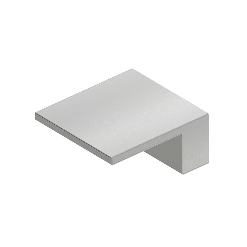 QuadroDesign Комплектующие BV003AS излив из столешницы каскадный, цвет Brushed Stainless Steel