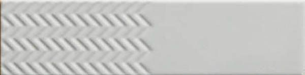 Керамическая плитка BISCUIT Waves Bianco 4100604 5x20 от 41ZERO42 (Италия)