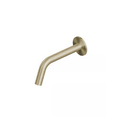QuadroDesign Комплектующие BC028OC Излив из стены, цвет Light Gold