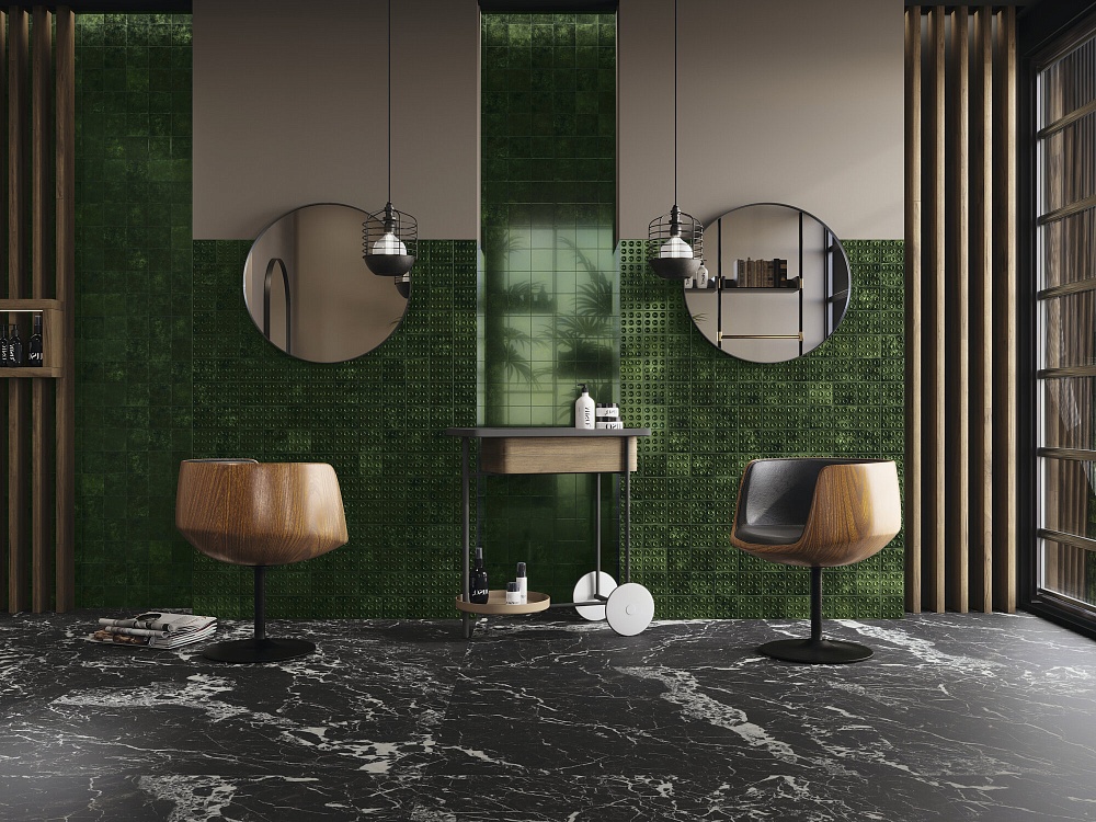 Керамогранит Ape Xlining BLACK HISPANIA NATURAL RECT 120X278