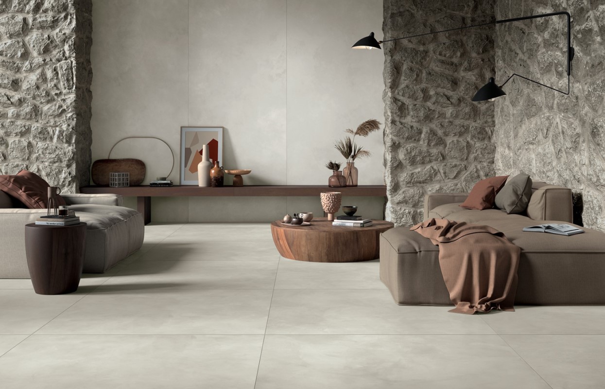 Керамогранит MIRAGE CALM CL 01 SP SQ 60х120х9 (Италия)