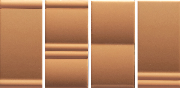 Керамическая плитка Mou Caramel Matte Mix (4101110) 6.2x12.5 от 41ZERO42 (Италия)