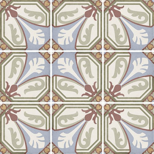 Керамогранит ART NOUVEAU VIENA COLOUR (24404) 20x20 от Equipe Ceramicas (Испания)