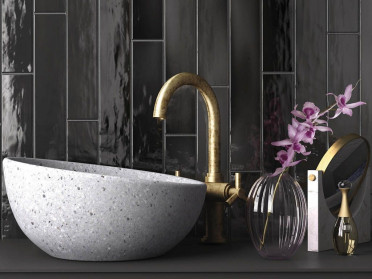 Керамическая плитка MANACOR OCEAN BLUE (26930) 6.5x40 от Equipe Ceramicas (Испания)
