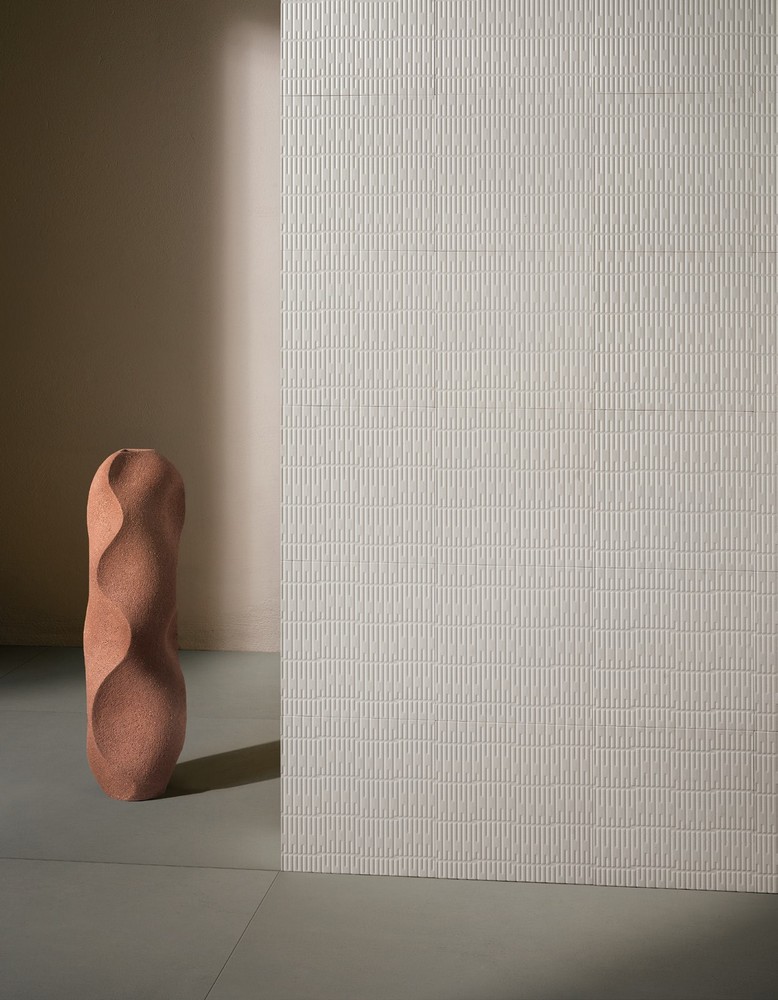 Керамическая плитка крупноформатный MIRAGE BLANC TA 01 IDRO SONANTE 50х120x0.85 (Италия)