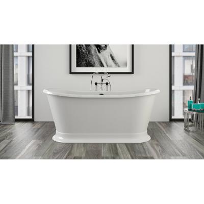 Knief 0100-081-02 Princess 1 Ванна акриловая отдельностоящая 170х70х66H, без с/перелива, бел. глянц.