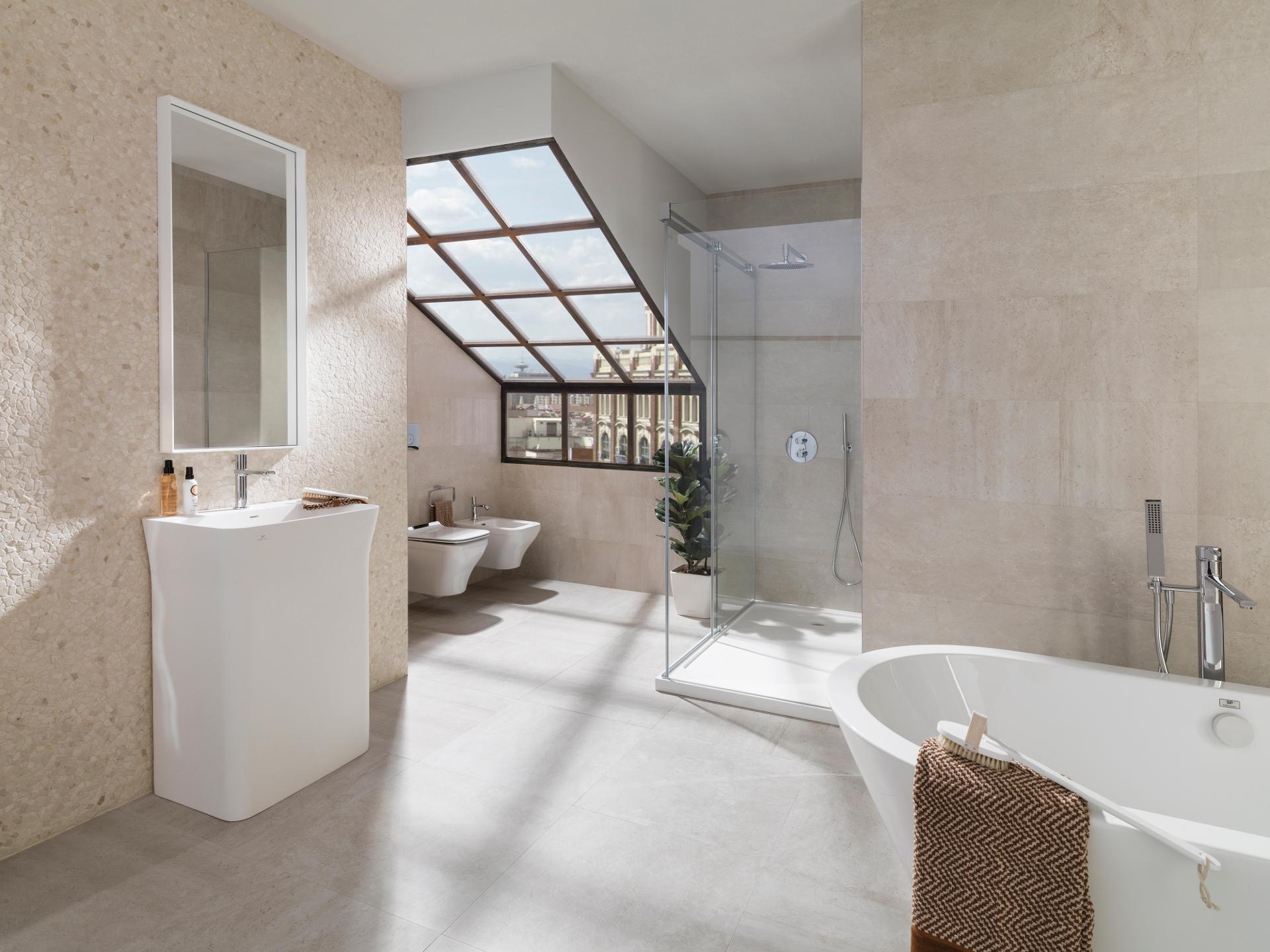 Керамогранит PORCELANOSA RODANO CALIZA L 59.6х59.6 G-354
