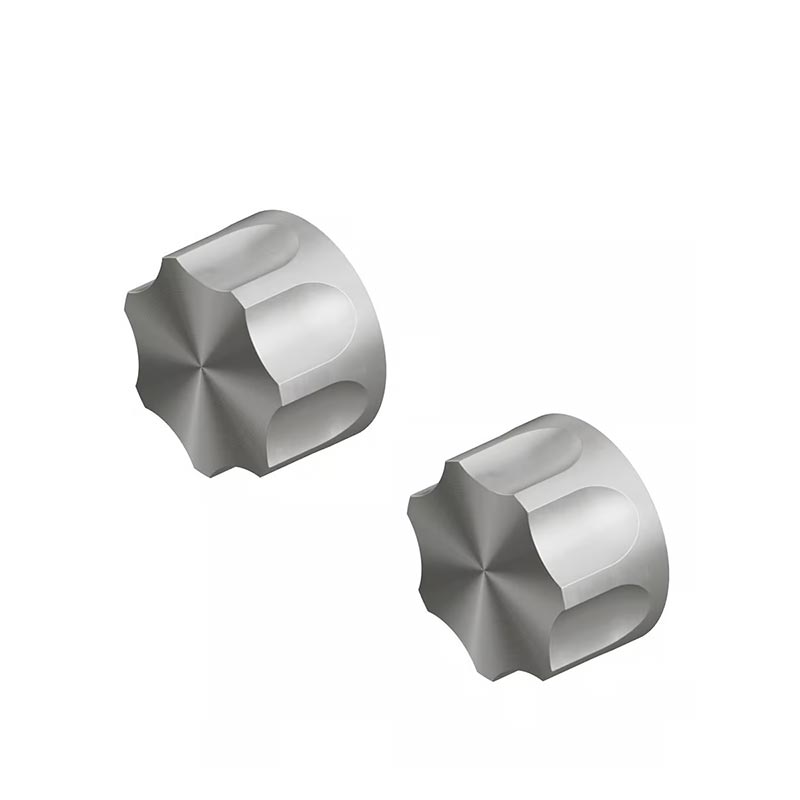 QuadroDesign MODO 1763VAS Группа запорных вентилей из стены (горячая и холодная), цвет Brushed Stainless Steel