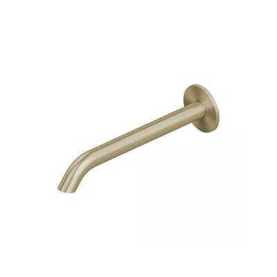 QuadroDesign Комплектующие BC0625OC Излив из стены, цвет Light Gold