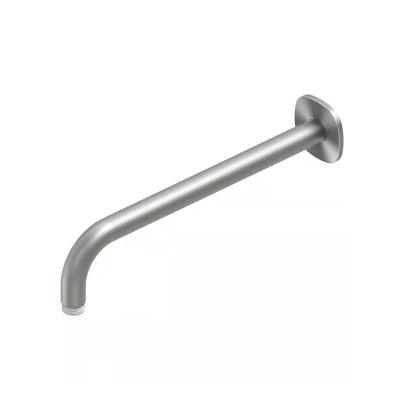 QuadroDesign SUPER BD003AS_300MM Держатель верхнего душа из стены 300 мм, Brushed Stainless Steel