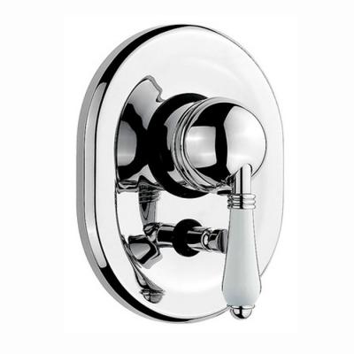 ™ Nicolazzi 3460CR76 внешняя часть смеситель для душа с переключателем *P.M. BLANC*