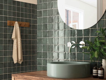 Керамическая плитка ALTEA PINE GREEN (27612) 7.5x15 от Equipe Ceramicas (Испания)
