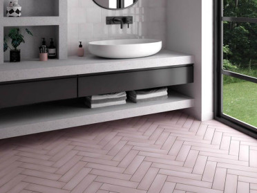 Керамогранит STROMBOLI WHITE PLUME 25889 9.2x36.8 от Equipe Ceramicas (Испания)