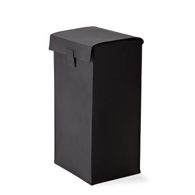 Decor Walther 0938890 NAPPA WB Корзина для белья с крышкой Черно-коричневый