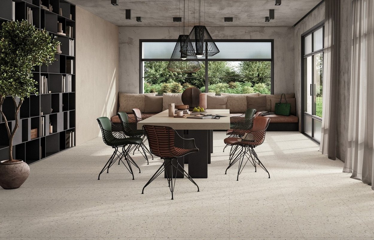 Керамогранит MIRAGE TERRAZZO RICE RO 11 SP SQ 60х119.7x0.8 (Италия)