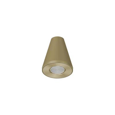 QuadroDesign Душевая программа SF021.01OC Верхний душ с режимом каскад, цвет Light Gold