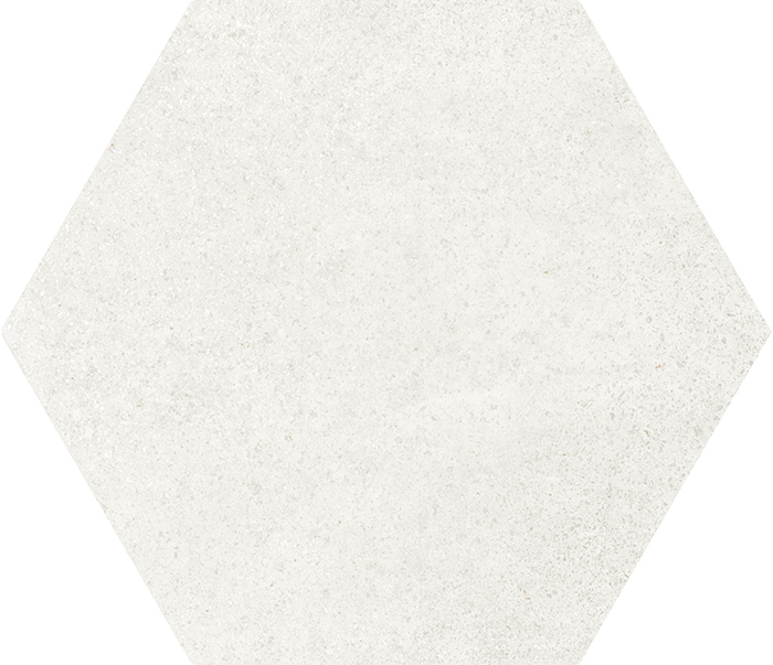 Керамогранит EQUIPE HEXATILE CEMENT WHITE 17.5х20 EQ-3