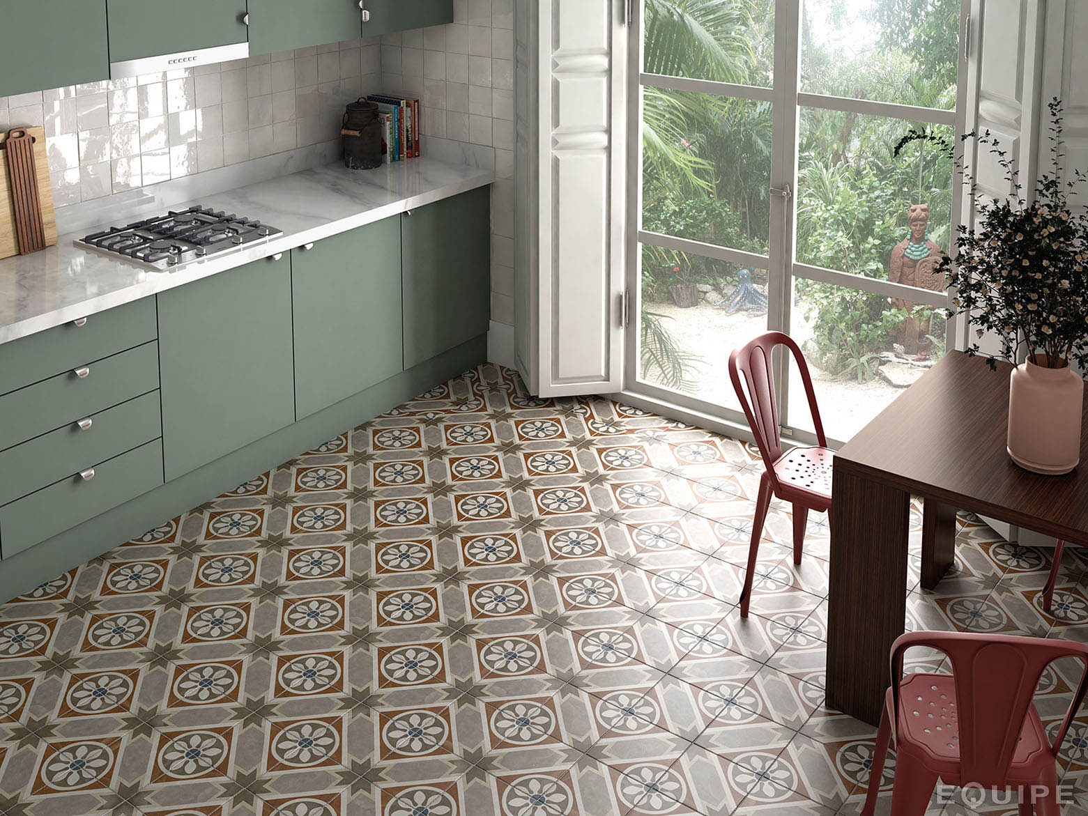Керамогранит EQUIPE ART NOUVEAU APOLLO COLOUR 20х20 EQ-5