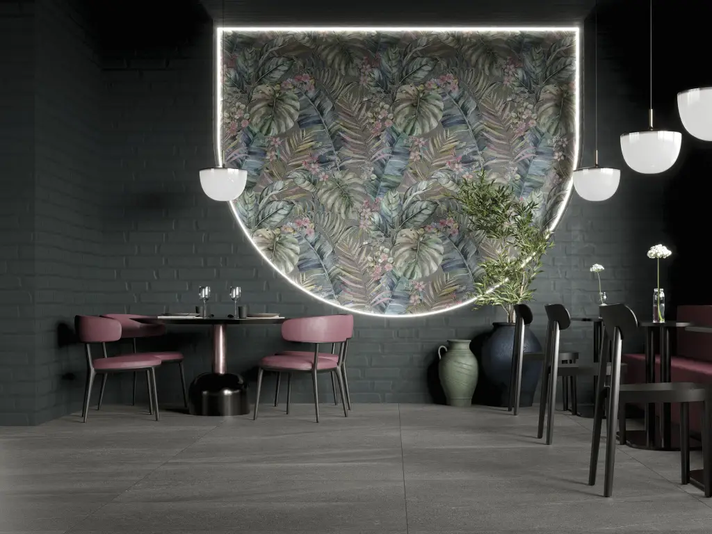 Керамогранит MGM CERAMICHE LIMESTONE WHITE 60X120