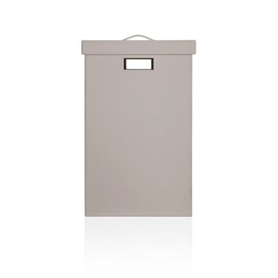 Decor Walther 0924749 BROWNIE WB Корзина для белья Имитация кожи цвет Тауп