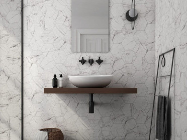 Керамическая плитка CARRARA Metro Matt (23084) 5x15 от Equipe Ceramicas (Испания)