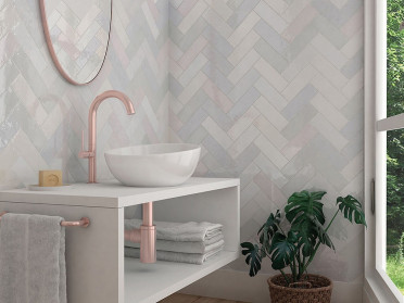 Керамическая плитка LA RIVIERA LAVANDA BLUE 25854 13.2x13.2 от Equipe Ceramicas (Испания)