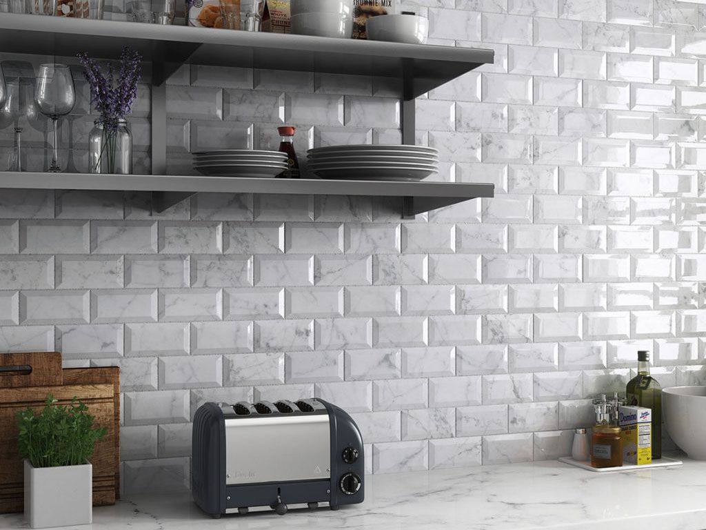 Керамическая плитка CARRARA Metro Matt (23084) 5x15 от Equipe Ceramicas (Испания)