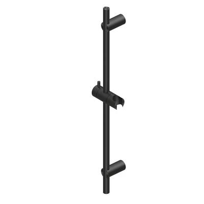 QuadroDesign Душевая программа TS60.00ON Душевая штанга 550мм, цвет Black Gold
