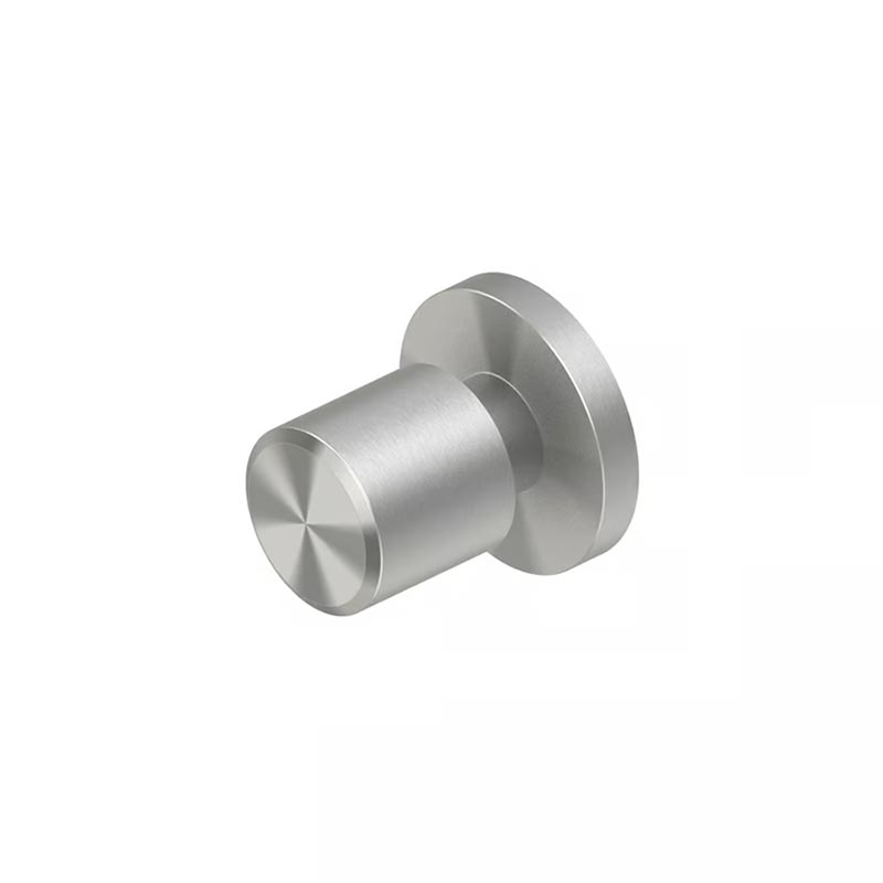 QuadroDesign Комплектующие 1600AS Запорный вентиль из стены, цвет Brushed Stainless Steel