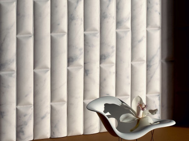 Керамическая плитка Italic Dune Carrara (4101074) 5x20 от 41ZERO42 (Италия)