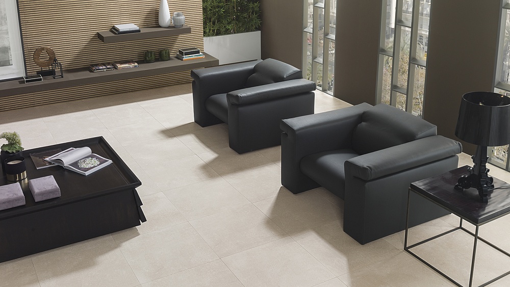 Spiga Bottega Acero 45x120