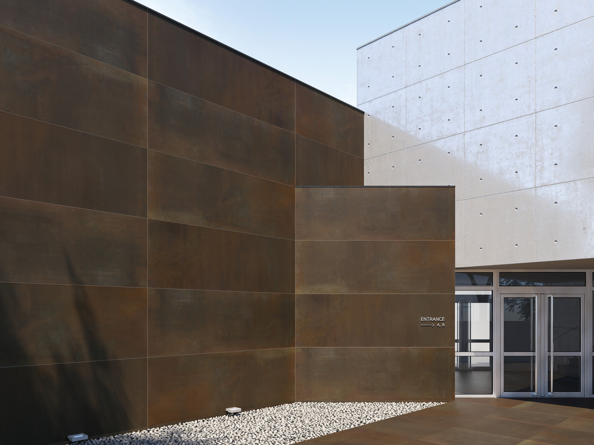 Керамогранит GRESPANIA COVERLAM LAVA MARRON 100x300x3.5