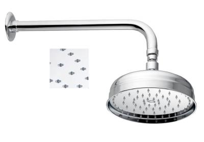Nicolazzi 5702CR20 Душевая лейка круглая с креплением со стены ANTICALCARE D. 200