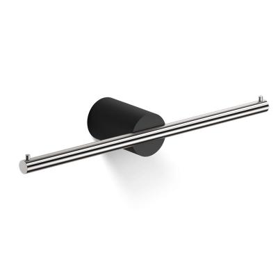 Decor Walther 0974965 STONE TPH2 Держатель для туалетной бумаги / черный матовый / матовая нержавеющ