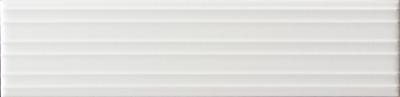 Керамическая плитка  EQUIPE LUMINA WHITE ALYSSUM RIVIA MATT 6х24.6 EQ-5
