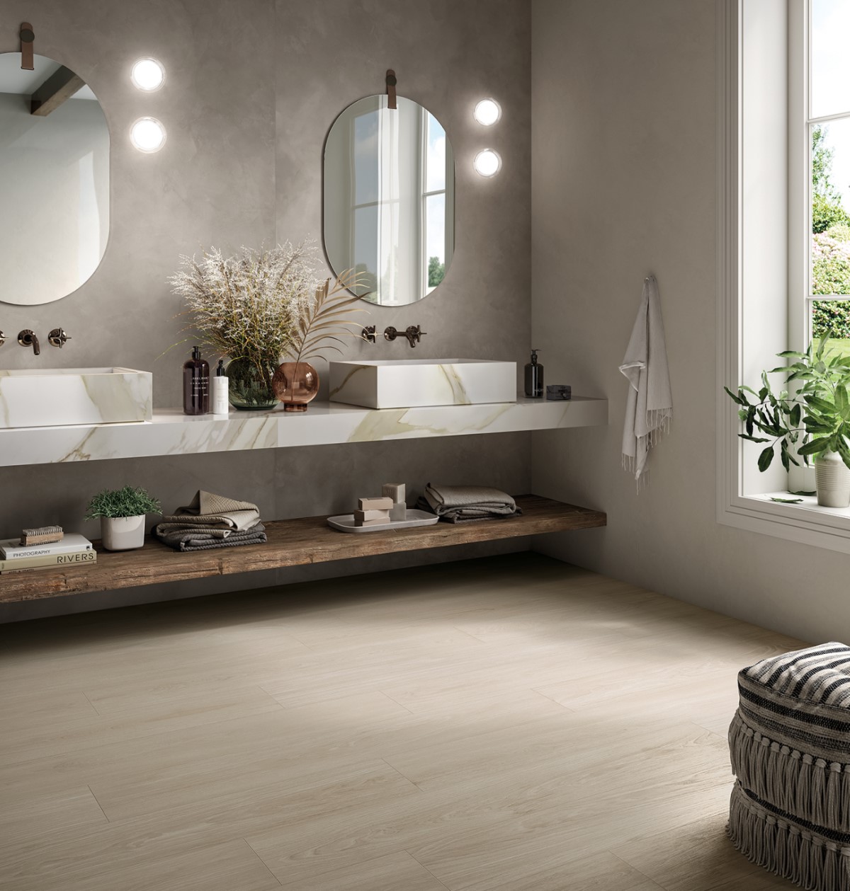 Керамогранит MIRAGE COPAHU OU 01 RD SQ 30х120х2 (Италия)