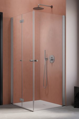 Nes Brushed Nickel H-KDD I 100 Right прозрачное