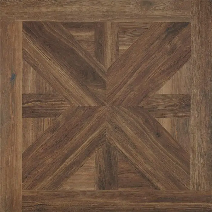 Керамогранит STN CERAMICA VOLTE NOGAL MARQUETRY MT 75X75