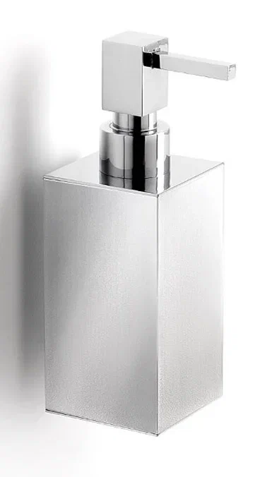 Дозатор для жидкого мыла настенный Vetta Rubinetterie ACS metallic ACS0032D-M000